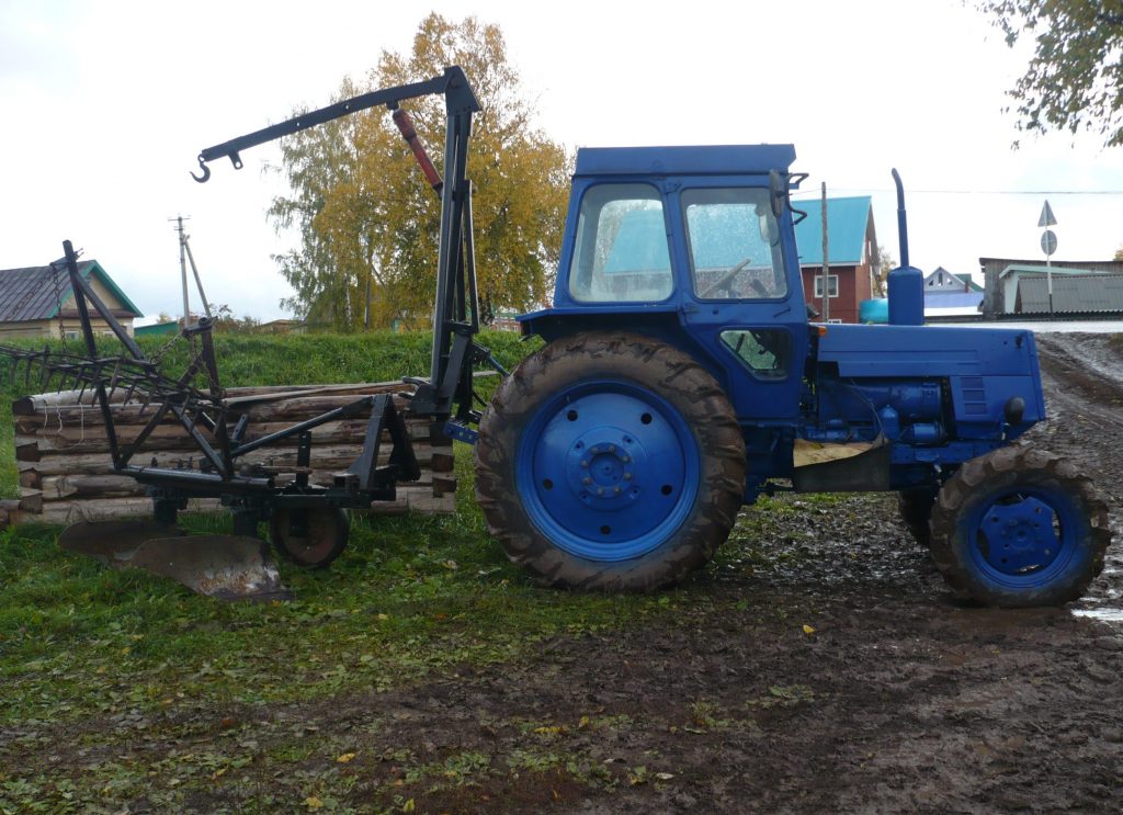 Права на трактор в Катав-Ивановске